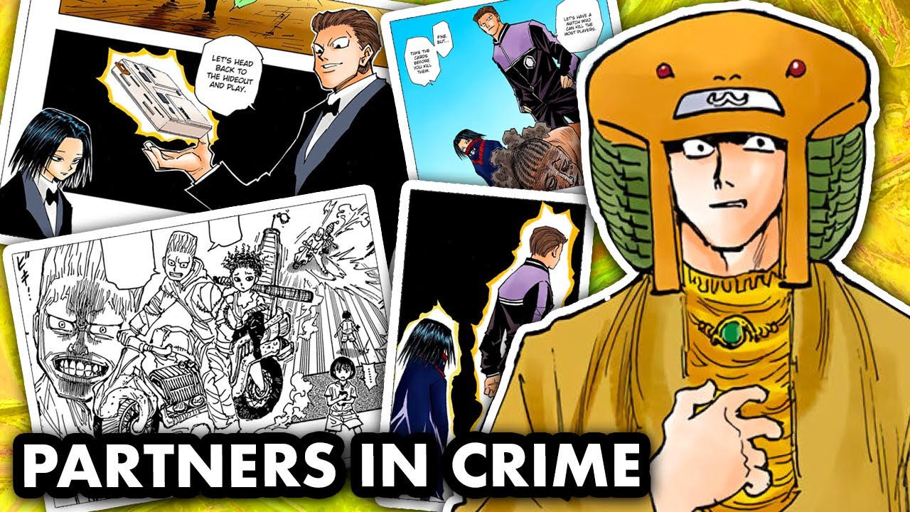 Phinks explained! Is Phinks the weakest nen user in the Phantom Troupe?!