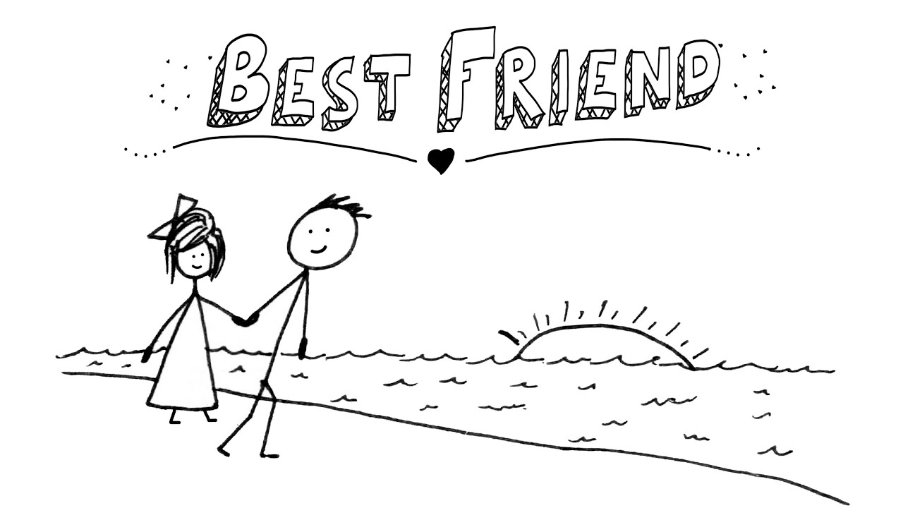 Jason Mraz - Best Friend - AMAZING Animated Lyrics Video!