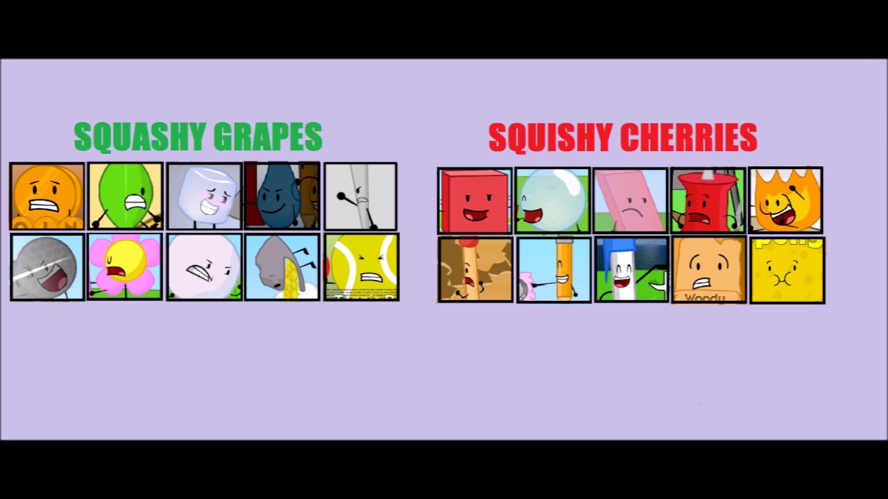 BFDI elimination original and my way