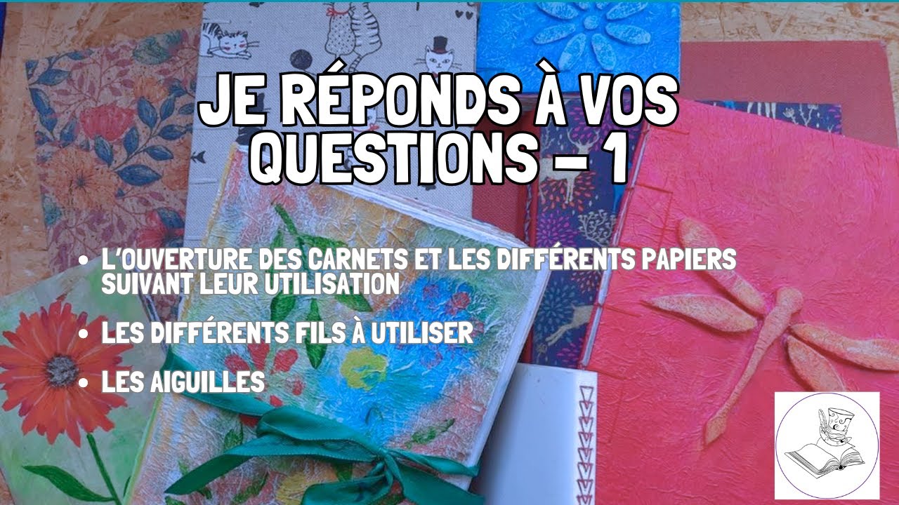 Je réponds à vos questions - 1