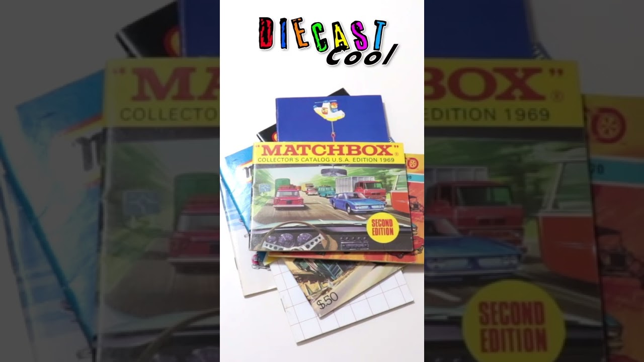 Matchbox Vintage Catalogs Collection ! @diecastcool