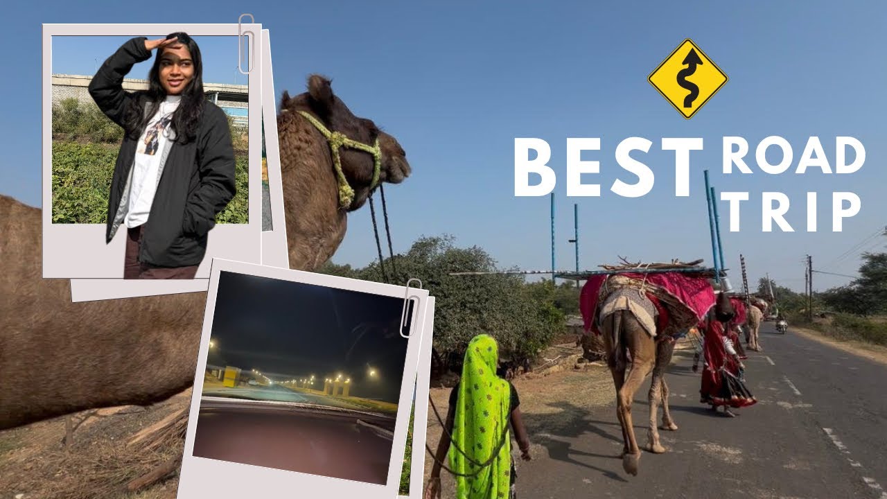 Ujjain To Palghar | Devka Beach Daman |Road Trip 2026|2600+Km (5Days)
