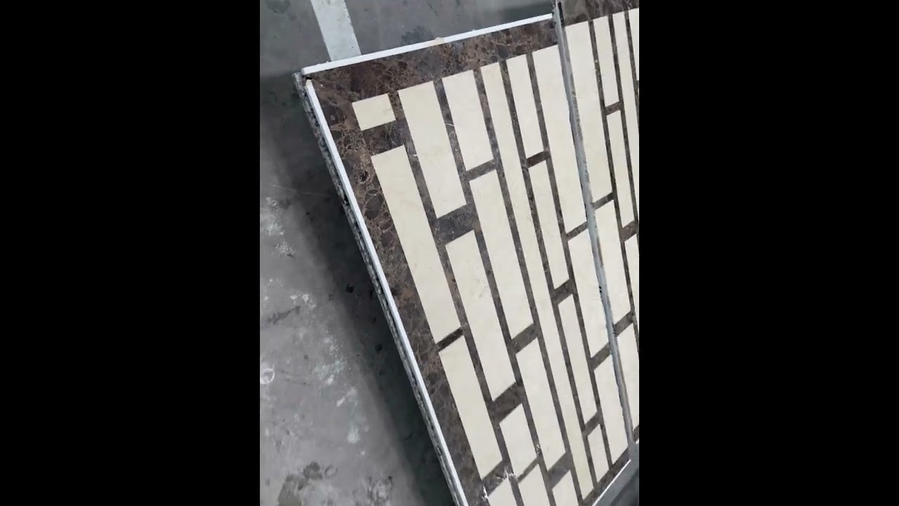 Marble inlay wall tiles 