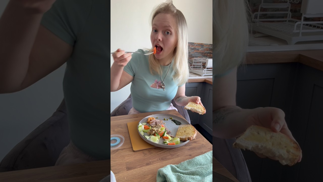 Остатки еды! #eatwithmeg #eatwithme #leftovers #brilliant