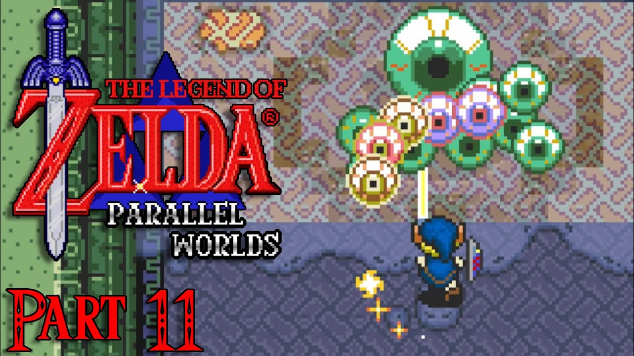 The Legend of Zelda: Parallel Worlds (Part 11); A Link to the Past romhack/mod