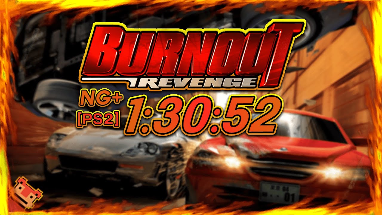 Burnout Revenge: Any% NG+ in 1:30:52 [PCSX2]