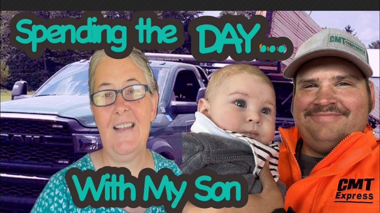 Поездка с сыном | День рождения внучки 🎁 | Перевозка стройматериалов 🧱