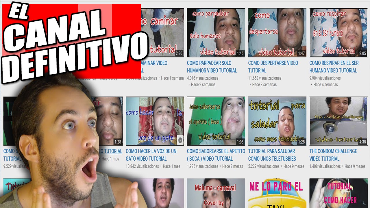 ¡ESTE TÍO TIENE EL MEJOR CANAL DE YOUTUBE! | El PewDiePie del futuro