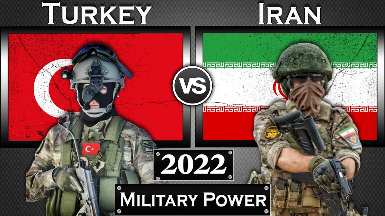 Turkey vs Iran Military Power Comparison 2022 | Global Power
