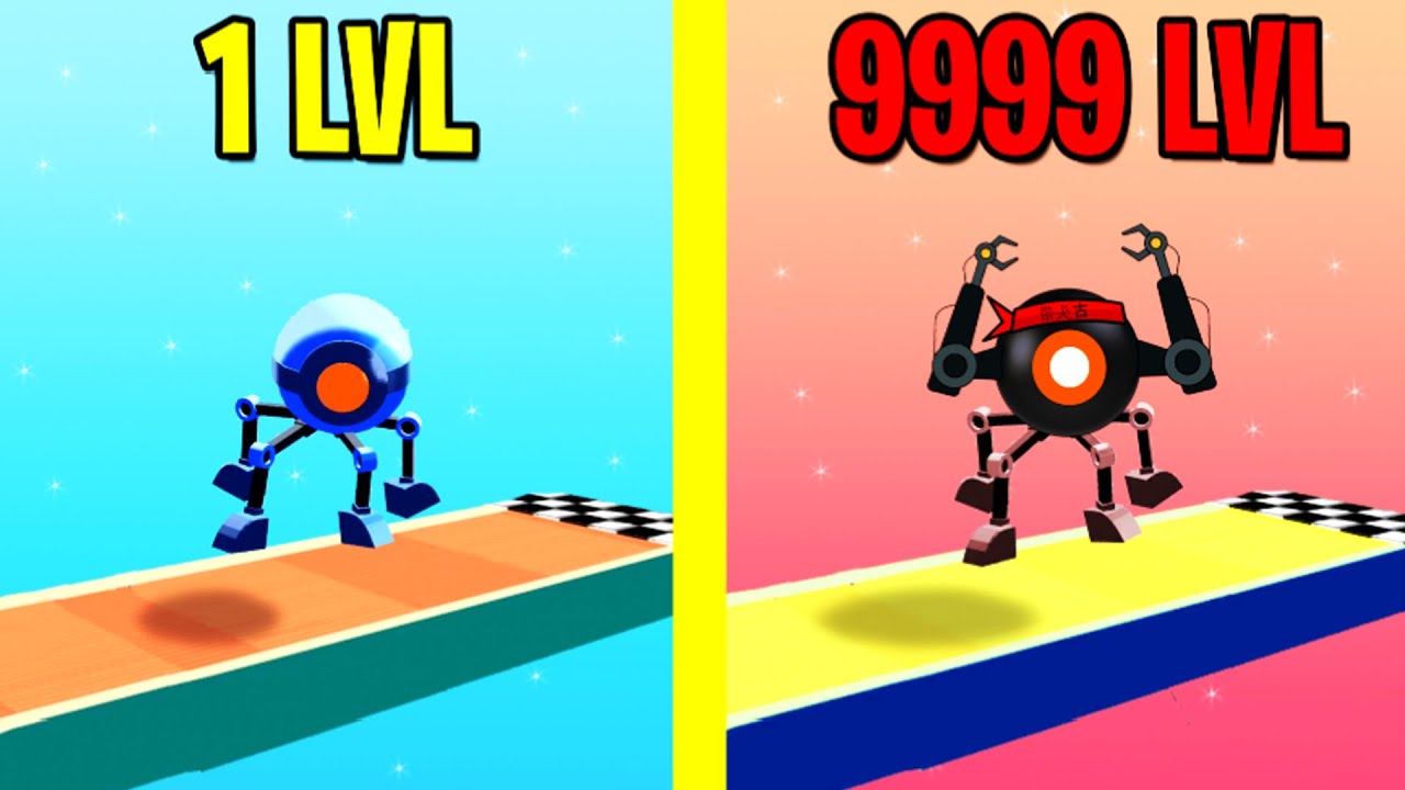 Rolly Legs ALL LEVELS! NEW GAME Rolly Legs WORLD RECORD!