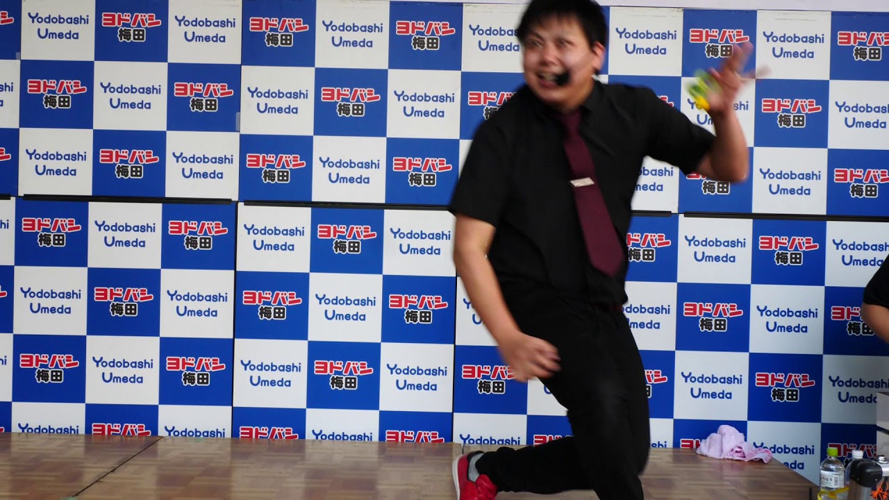 Yo-Yo World champion Shinya Kido ヨーヨー世界大会1A部門優勝 城戸慎也