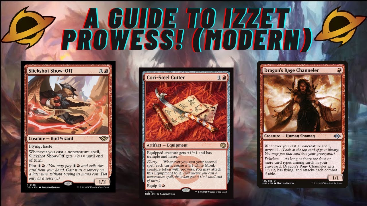 Izzet Prowess Beginners Guide for Modern! (Sideboarding tips and tricks)