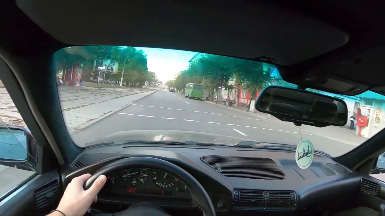 BMW e34 Stance.   POV driving   [GoPro HERO 7]