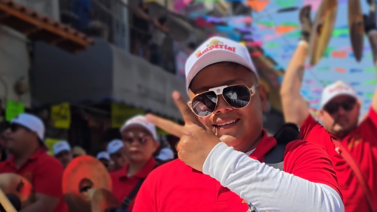 Carnaval de Jiutepec Morelos 2025 | Banda Imperial de Jiutepec