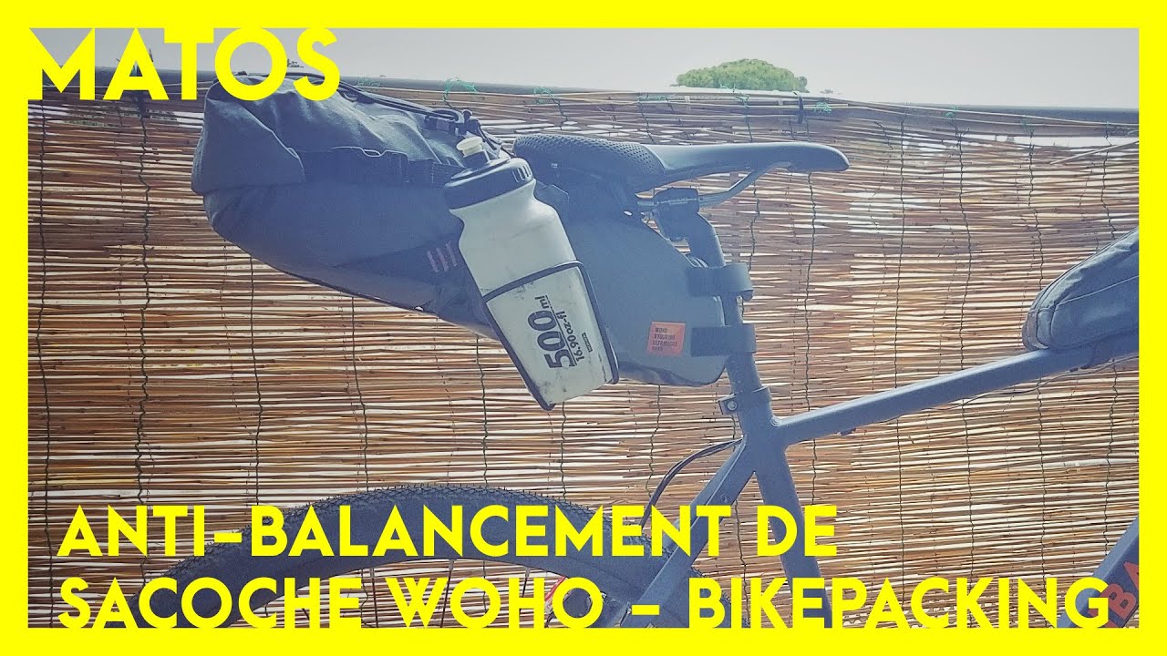 Stabilisateur de sacoche de selle WOHO XTOURING ANTI SWAY - BIKEPACKING