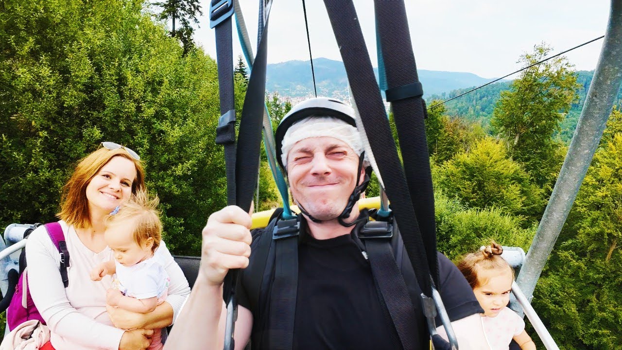 AI CURAJ? VITEZA de 150km/h in Bucovina! | TESTEZ cea mai lungă TIROLIANĂ din EUROPA – MERITA?