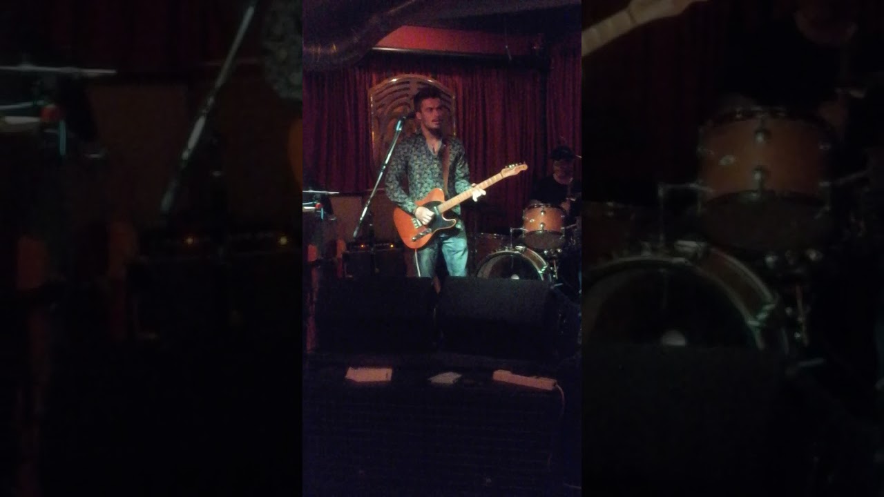 Nick Mardon playing some blues on my original 1951 Fender Nocaster. (Grandpa&rsquo;s Nocaster)
