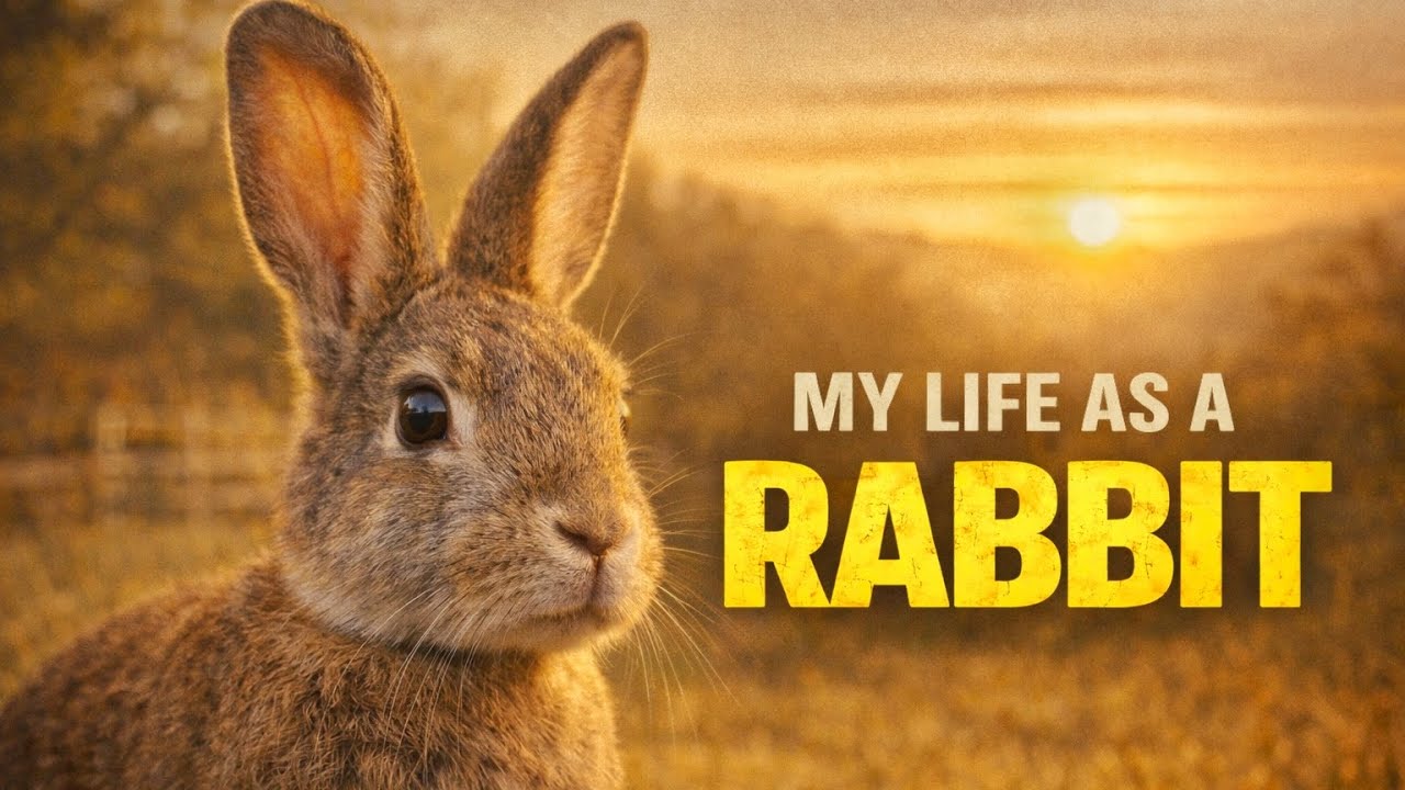 I Am a RABBIT — This Is How I Stay ALIVE