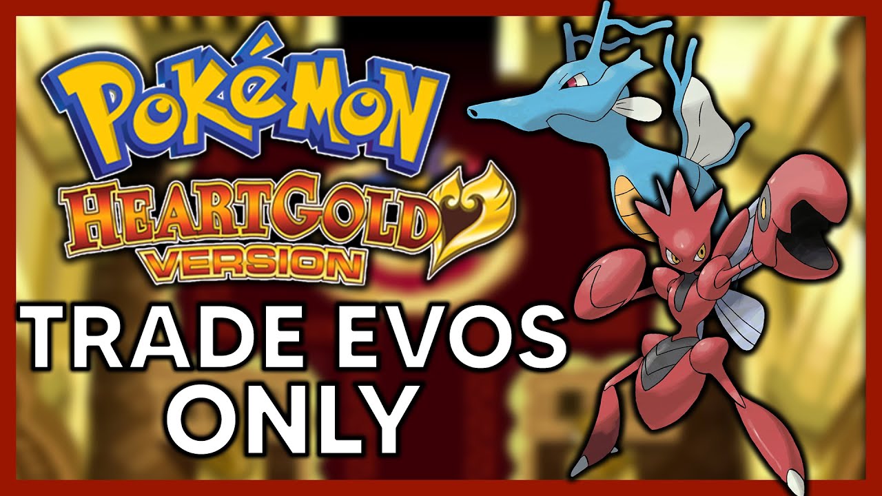 Trade Evolutions Only - a casual's Pokémon HeartGold Hardcore Nuzlocke