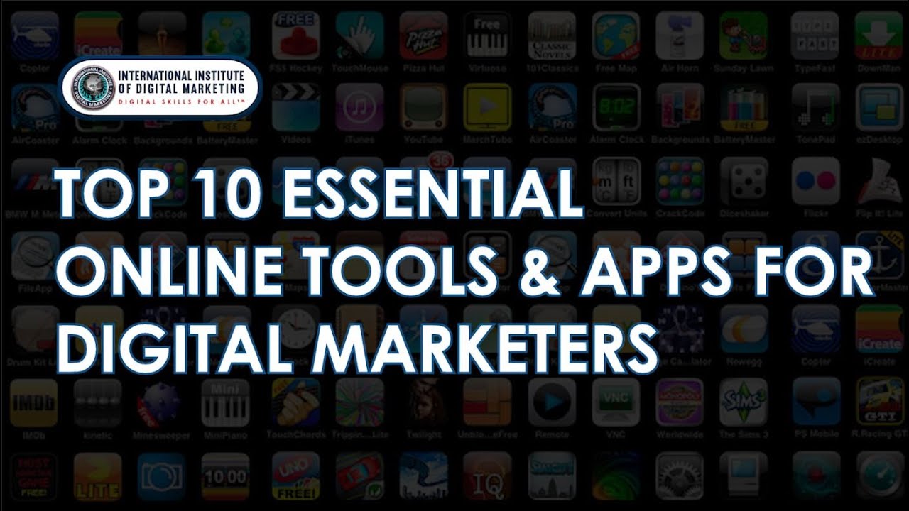 Top 10 Essential Online Tools & Apps For Digital Marketers | ALEPH-GLOBAL SCRUM TEAM &trade;