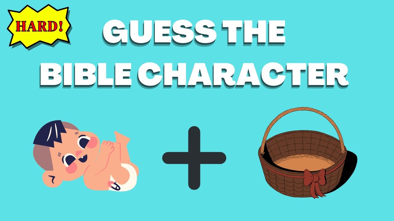 Guess the Bible Character | HARD BIBLE QUIZ