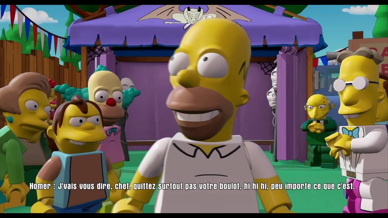 Lego Dimensions : Le Mystérieux Voyage D'Homer