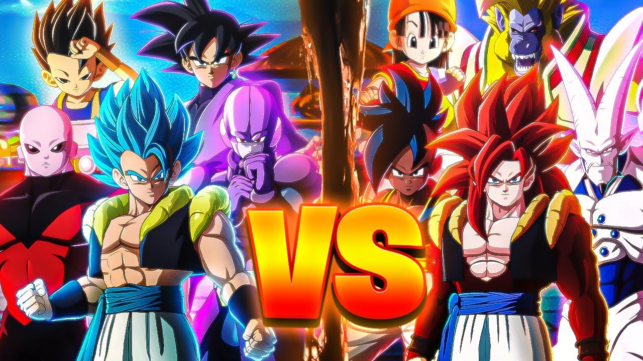 Dragon Ball Super vs GT! Who is Stronger in Sparking Zero!?!