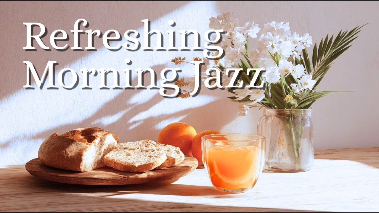 Have a wonderful day today 🍊 Refreshing Morning Jazz