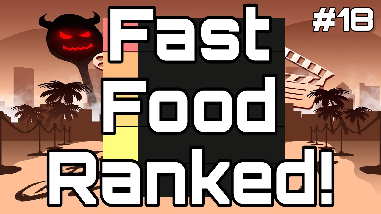 He's Never Tried WHAT?!? Ranking our Fav Fast Food! - BeastCast Tierlist