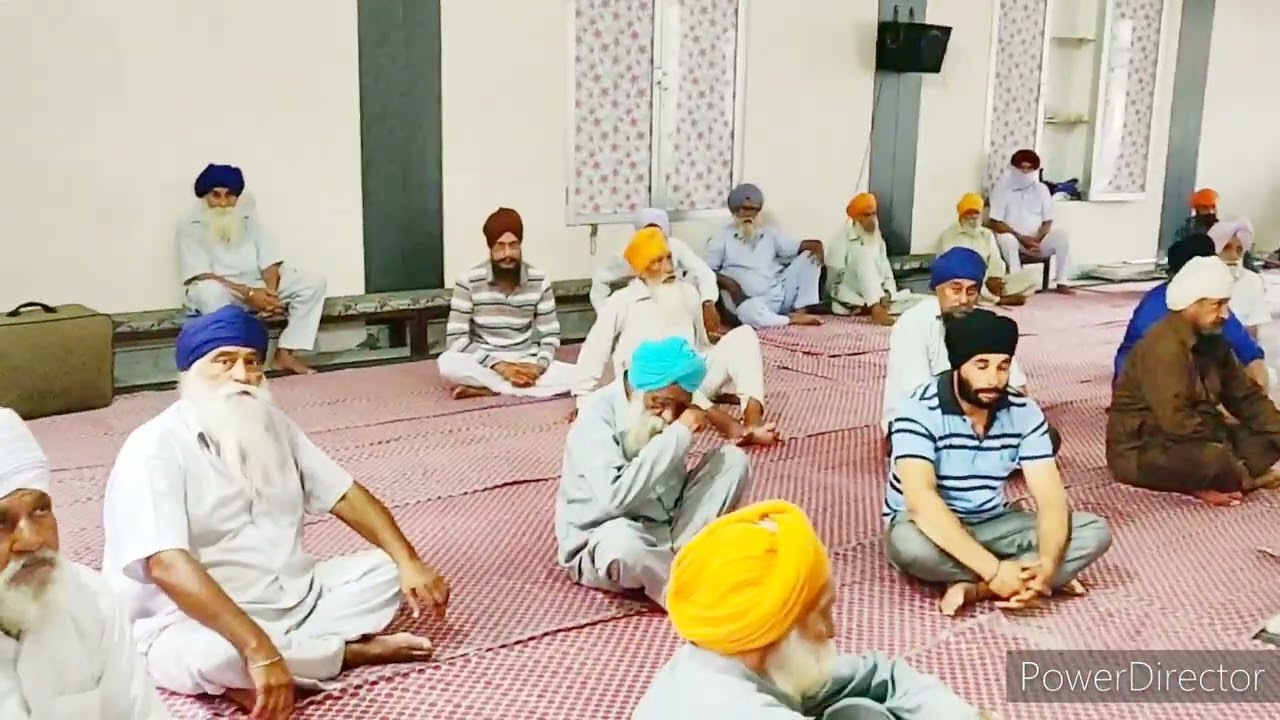 gurpoorab Siri guru Hargobind jee pind jadeera kirtan by diwana jee 15/06/2022