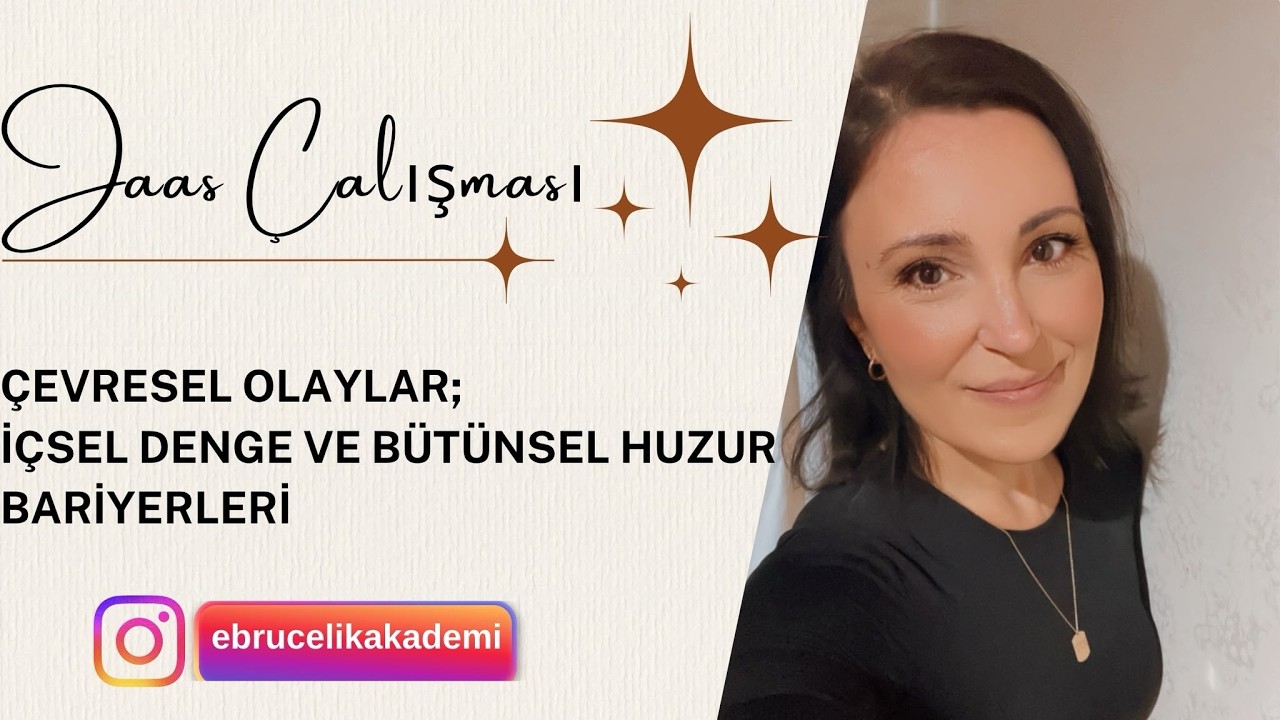 JAAS Seansı (İçimizdeki Olumsuz His ve Düşüncelerden Özgürleşme)