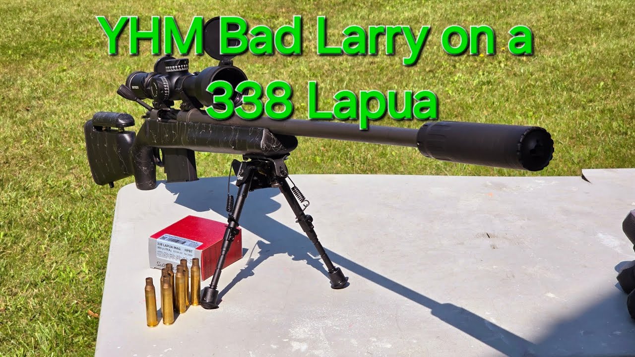 YHM Bad Larry is 338 Lapua