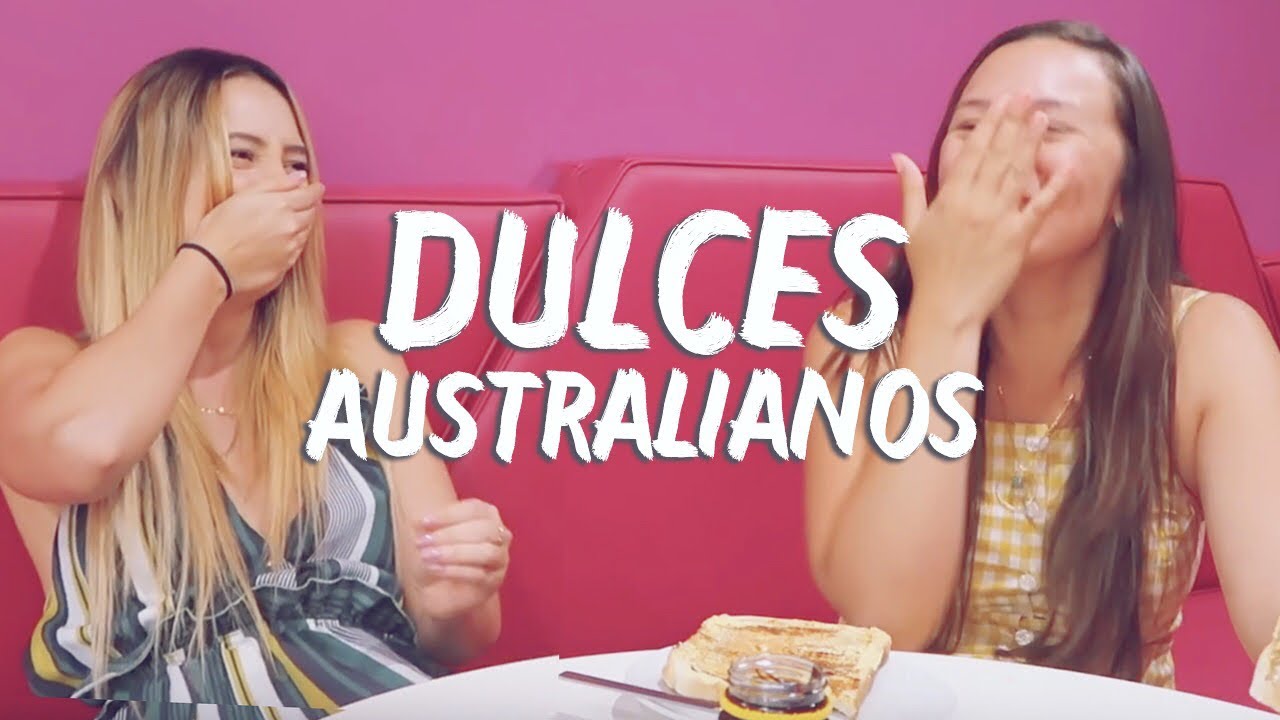 Probando dulces australianos ft. Acá en Australia