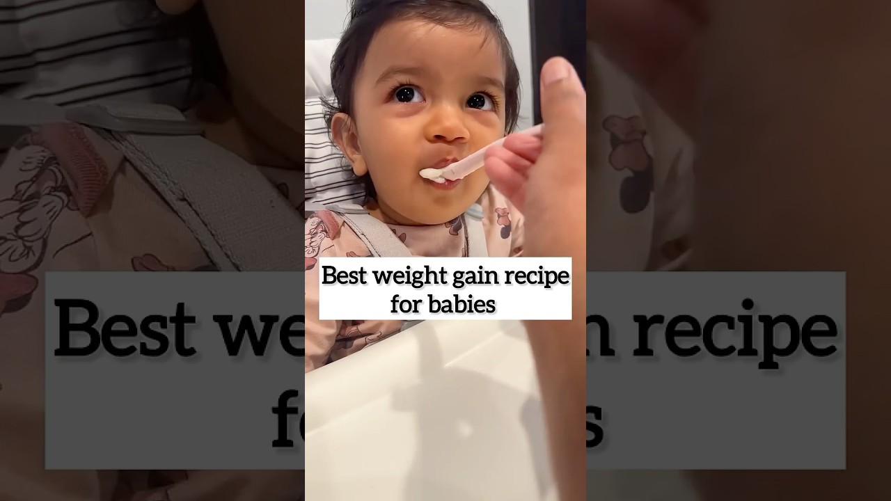 Homemade baby food for healthy weight gain #baby#babyfood#recipe#healthyparenting#toddlers#makhana