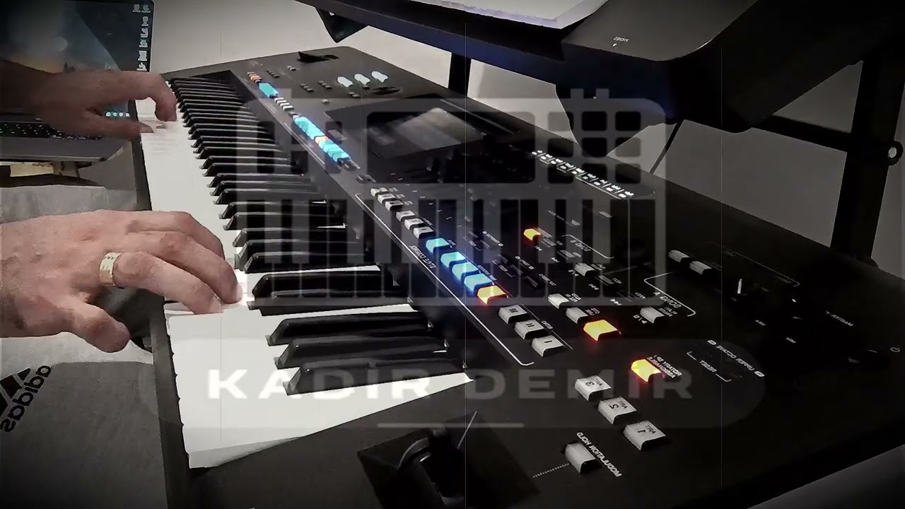 Yamaha Genos - Slow Style - Dünyadan Uzak