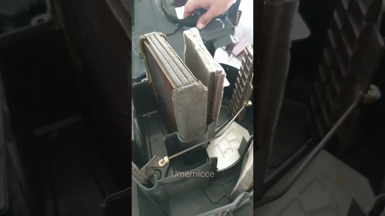 Suzuki Cultus AC Vantilation box and Dashboard fix Part 2