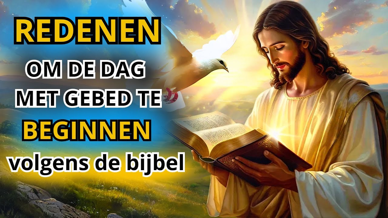 Redenen om de dag te beginnen met gebed volgens de Bijbel