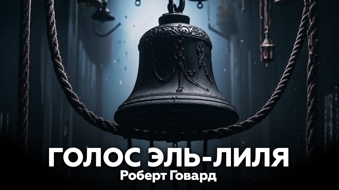 Роберт Говард — Голос Эль-Лила 🔔 аудиокнига, повесть, фэнтези, мистика