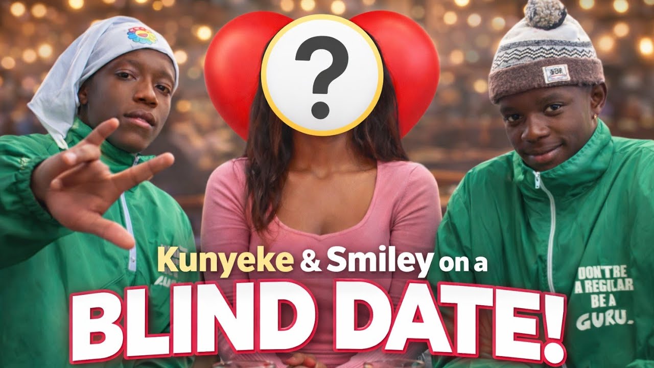 I PUT KUNYEKE ON A BLIND DATE ft SMILEY FORR THE BABIES 😭🔥 | South Africa
