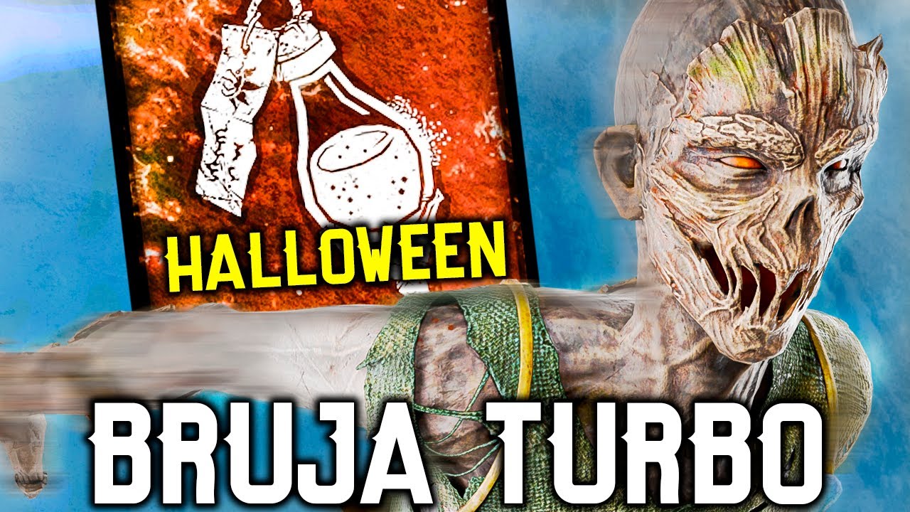 BRUJA TURBO ES GOD EN HALLOWEEN - Dead By Daylight
