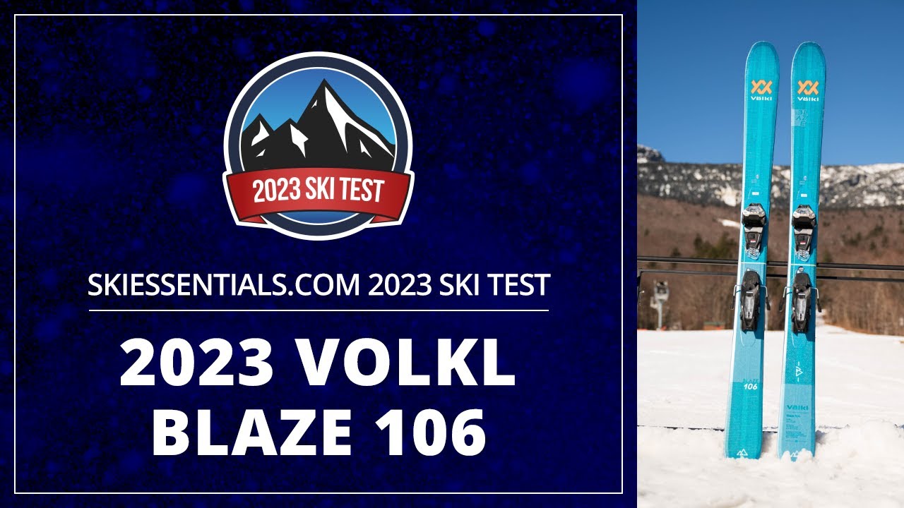 2023 Volkl Blaze 106 - SkiEssentials.com Ski Test