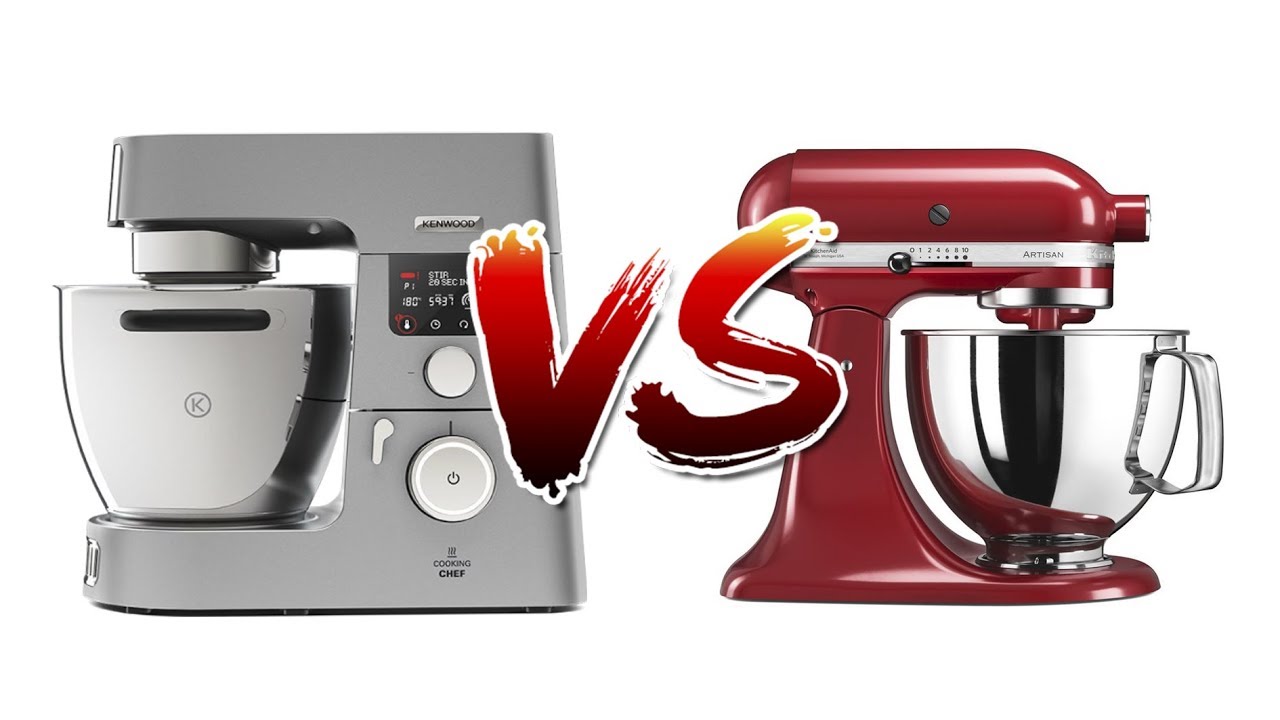 СРАВНЕНИЕ KitchenAID VS Kenwood Cooking chef ЧТО КУПИТЬ?