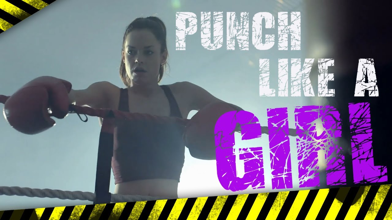 AI [Music Video] - Punch Like A Girl - Female Fighters Training Motivation 2022