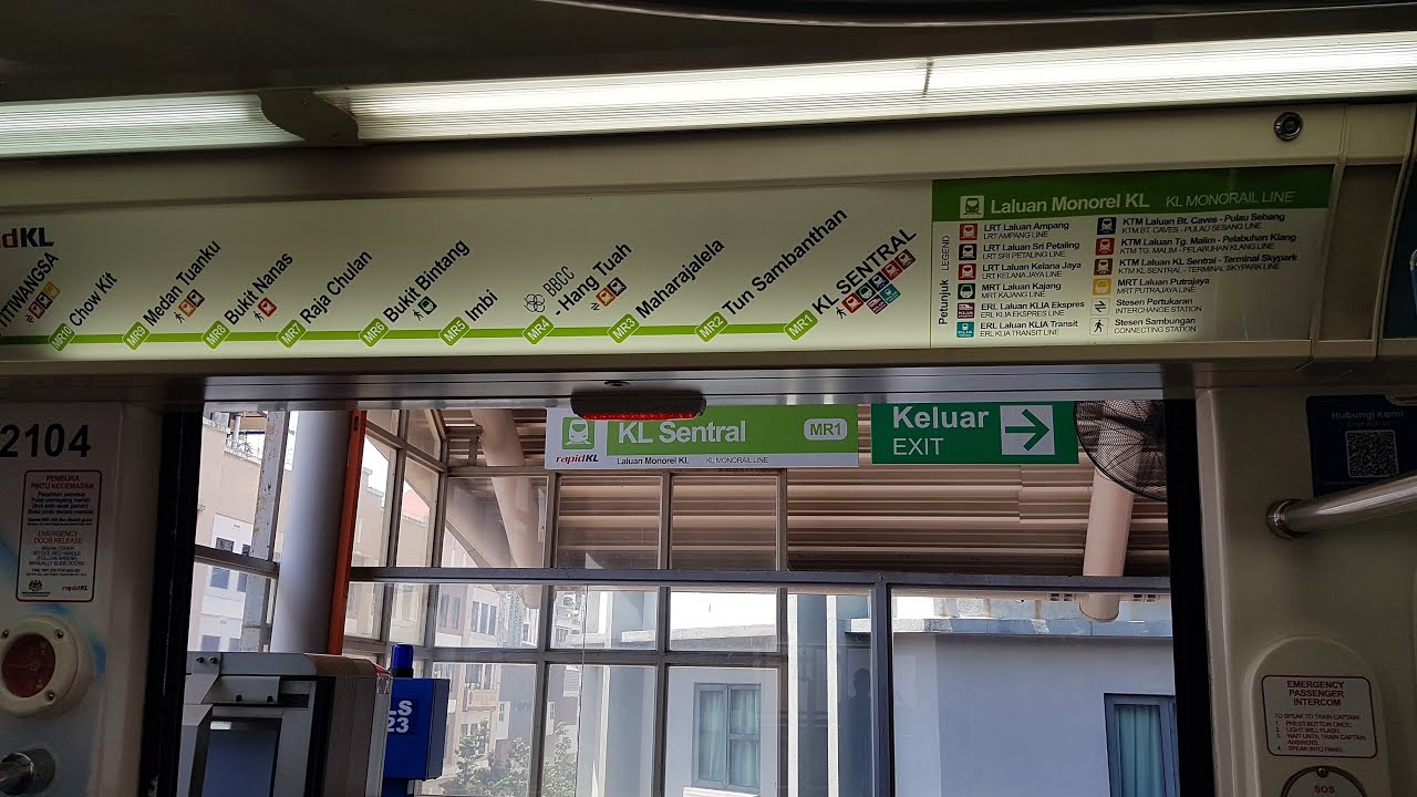 Explore Rail is live Monorel KL Monorail Full Trip