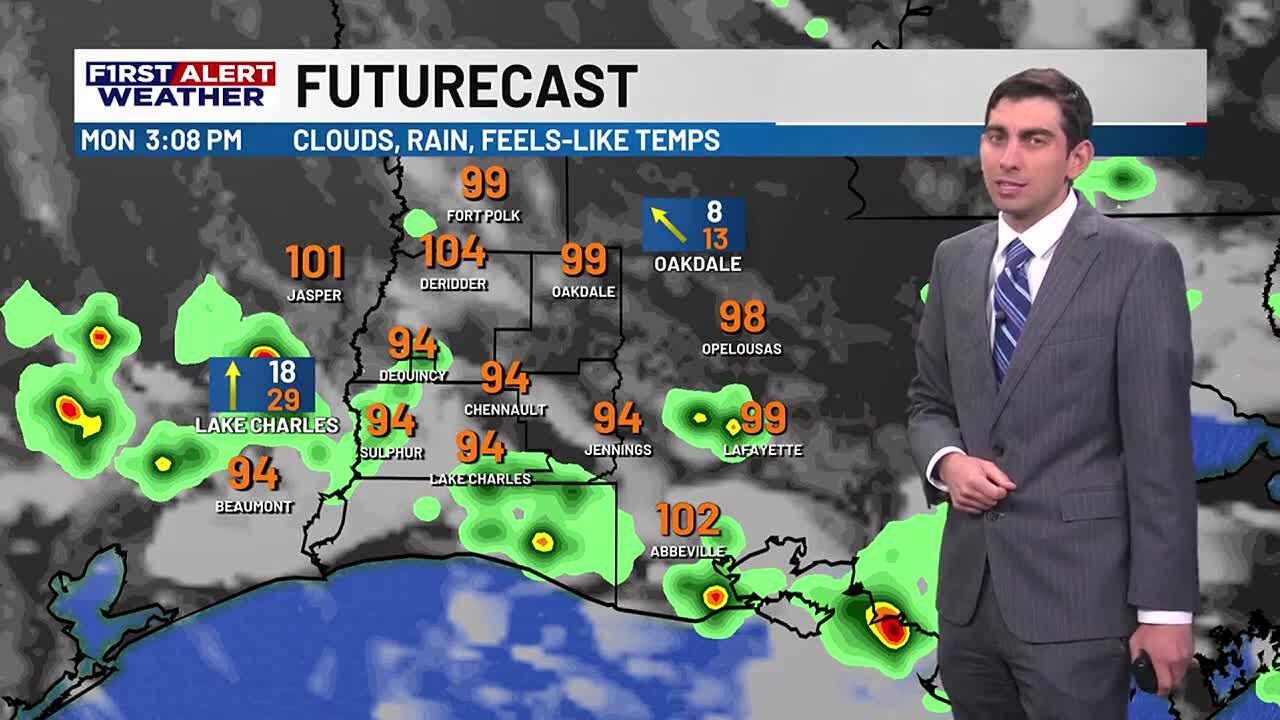 KPLC 7News Live at Five 5 - 5: 30 p.m. - KPLC First Alert Forecast