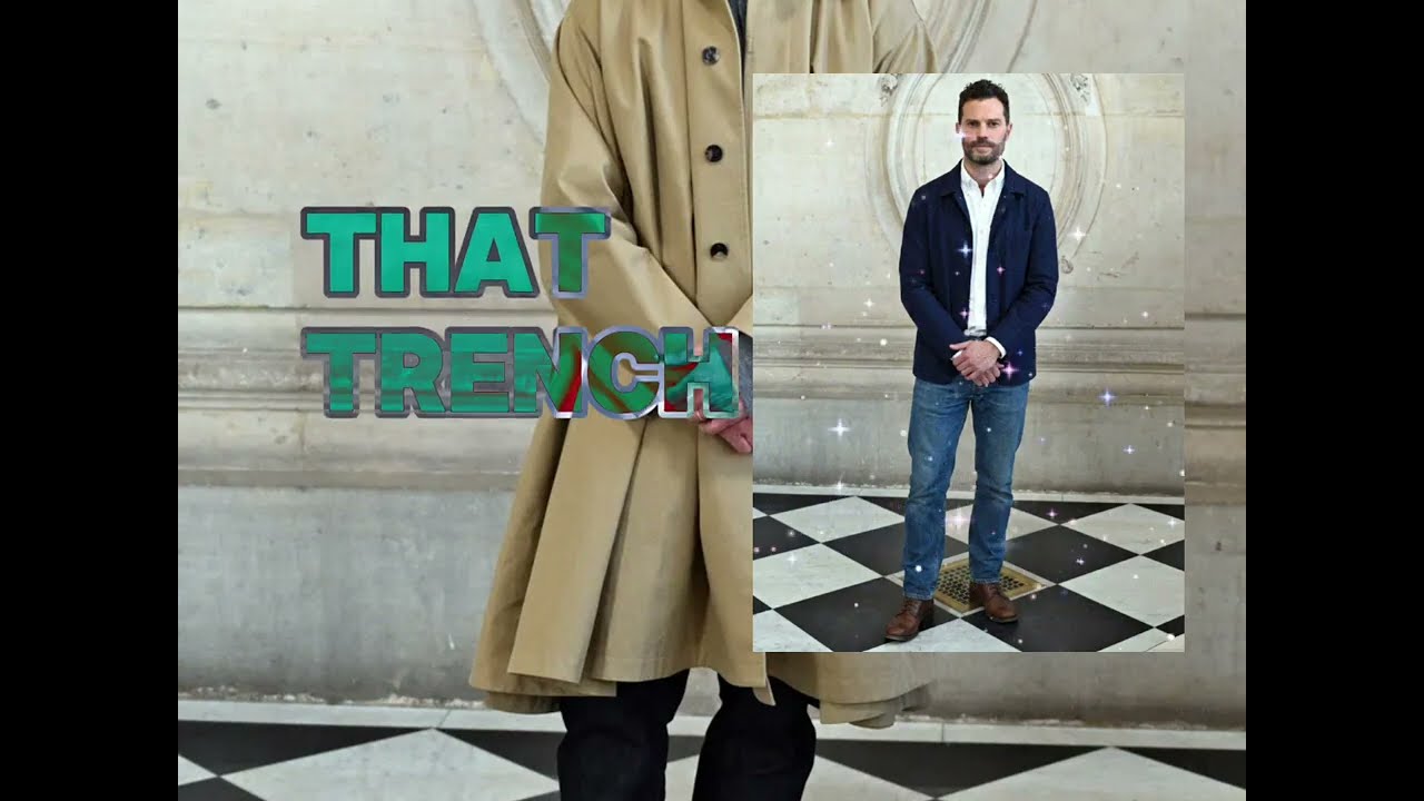 Jamie Dornan - Shedding the Beige ( Lyrics Song )