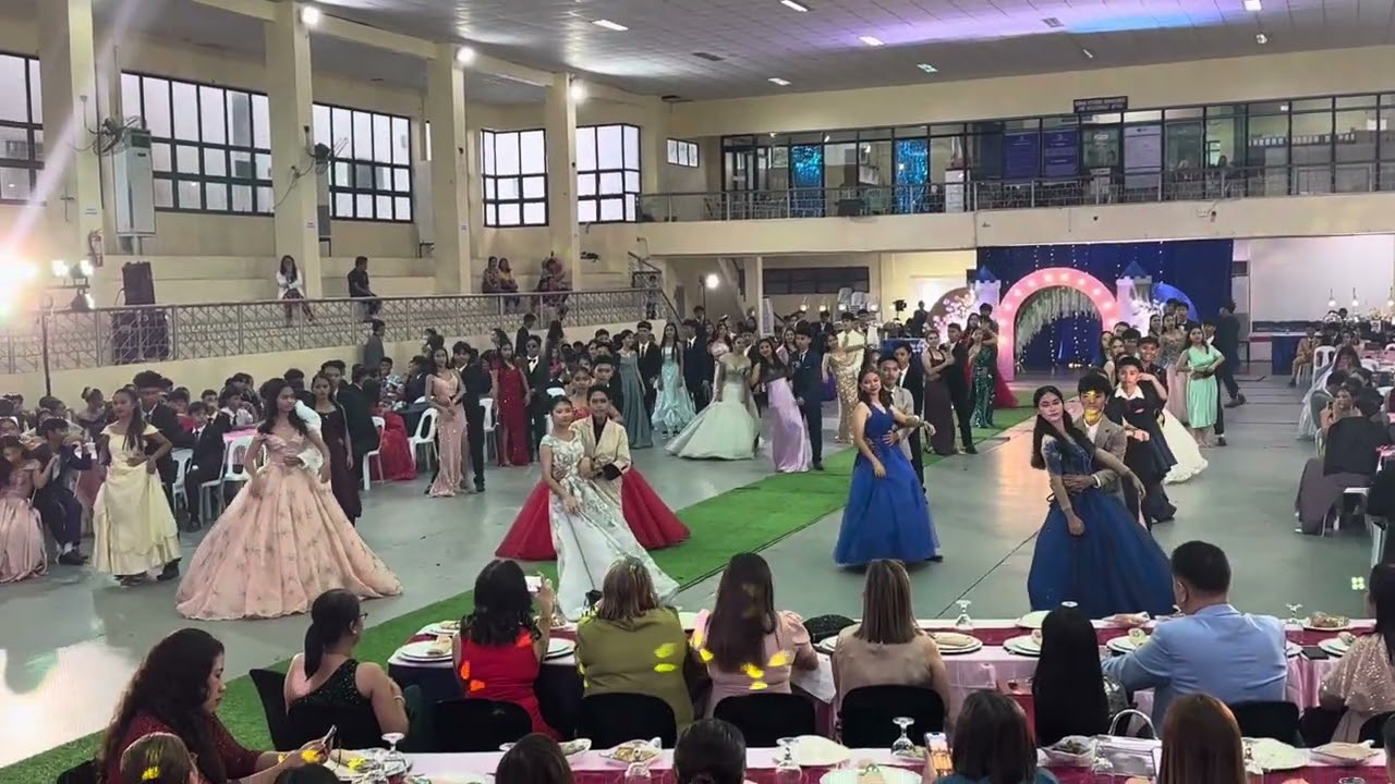 How Far I’ll Go x Let’s Get Loud Discotillion (Taft NHS JS Prom 2025)