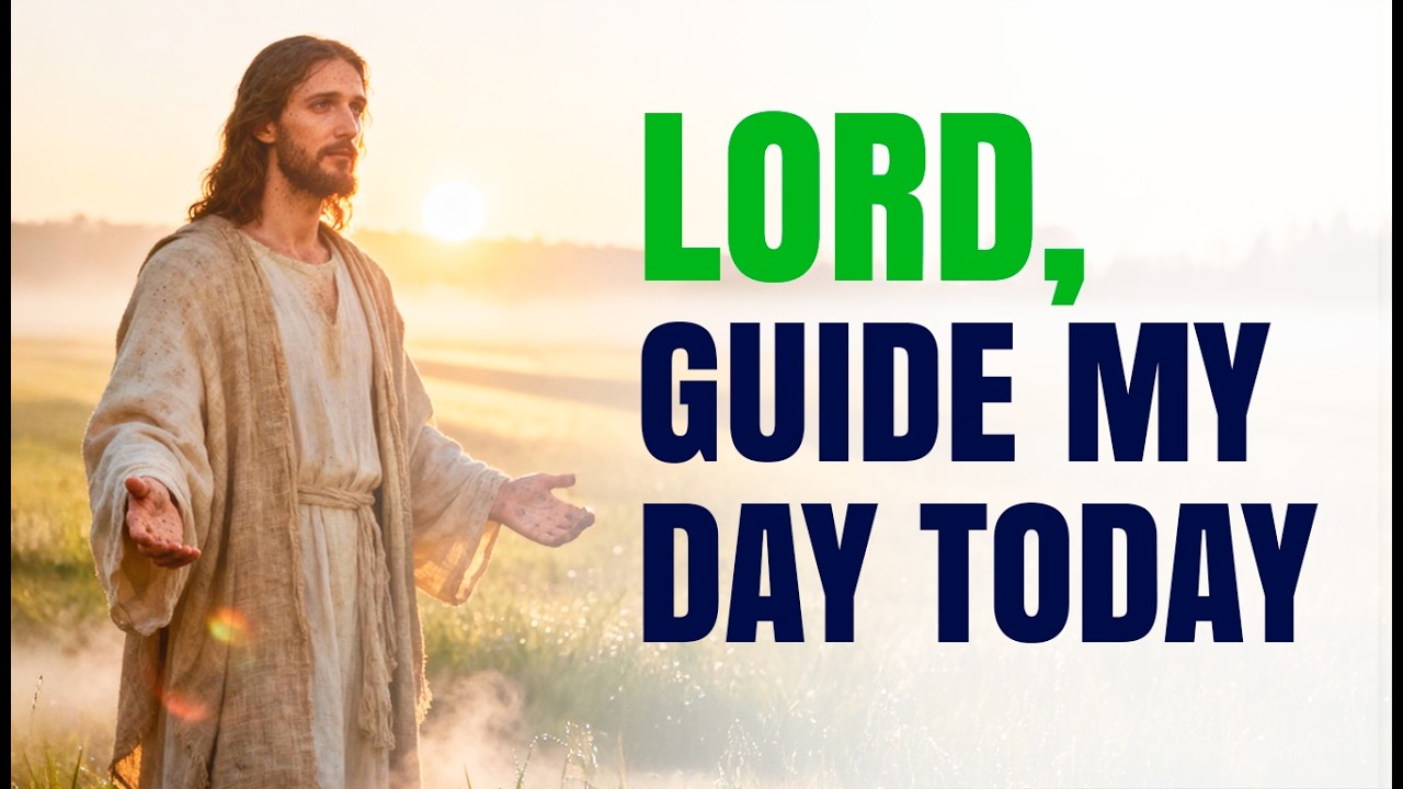 Daily Devotional: A powerful moment with God to start your day right | Powerful Prayer