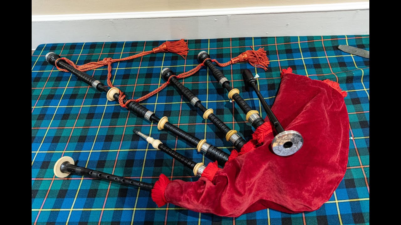 The Great Highland Bagpipe of John Morrison of Assynt House