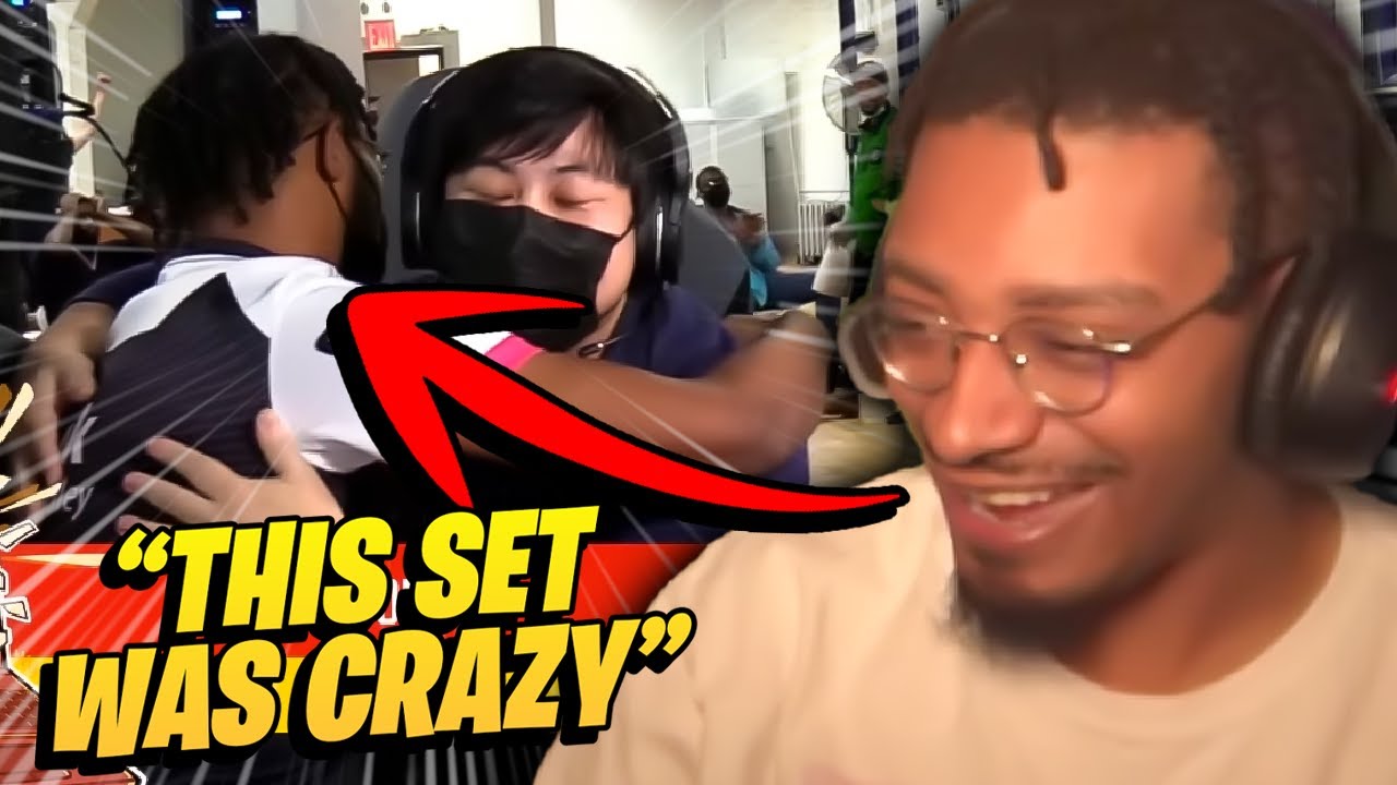 REACTING TO MY FAVORITE STREET FIGHTER V SET OF ALL TIME